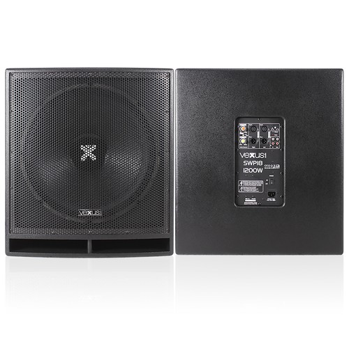 Pair active subwoofers club - pair,