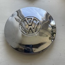 Vintage VW Chrome Hubcap x1