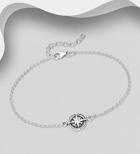 925 Sterling Silver Oxidized