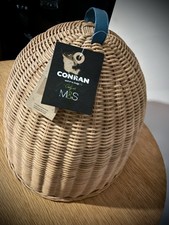 Rattan Food Cover M&S Conran Vintage Wicker