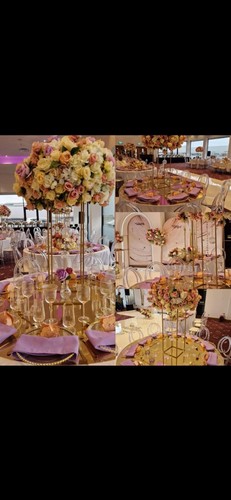 Table floral centerpiece - floral,