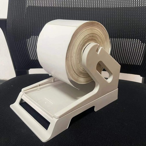Label holder stand for desktop - holder,