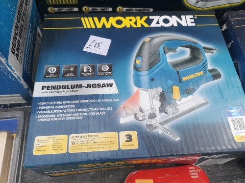 Workzone pendulum jigsaw new - workzone,