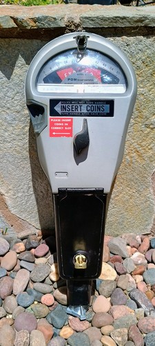 Vintage pom park meter - vintage,