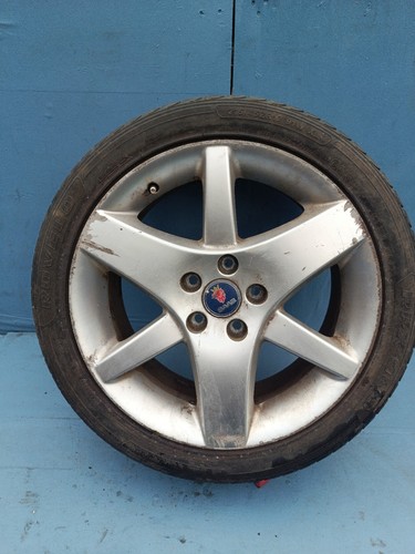 Saab inch rim alloy - saab,