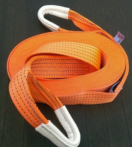 Tow towing rope - rope, strop