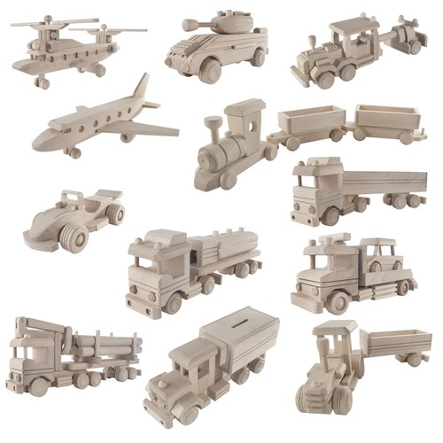 Wooden toys vehicles car - vehicles,