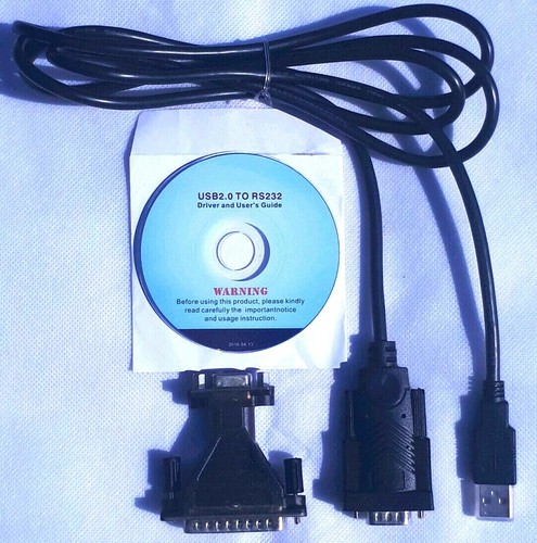Usb rs232 db9f db25m - to,
