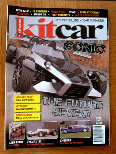 Kit car magazine may 2012 - kit,