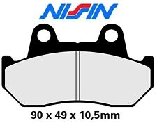 Set of 2 brake pads Nissin Honda GL 1100 Goldwing, VF 1100 C Shadow,
