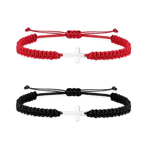 Braided string kabbalah lucky - string,