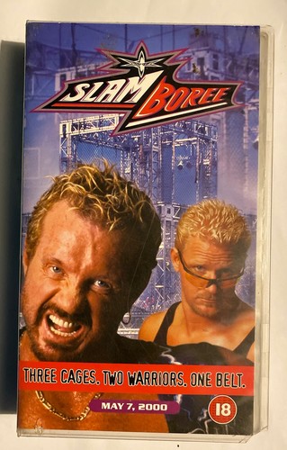 Wcw slamboree 2000 vhs - 2000,