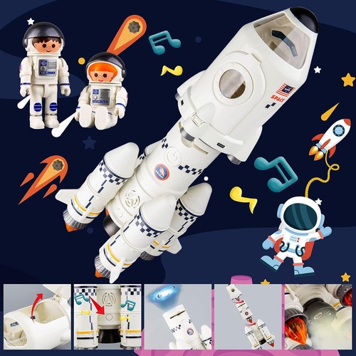 Space rocket toy - 5-in-1,