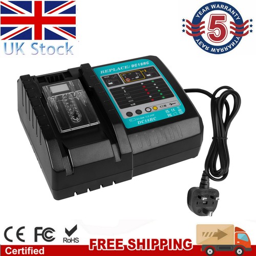Fast charger for makita - for, dc18rc