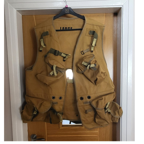 Ww2 day assault vest - d,