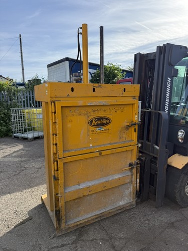 Bramidan cardboard baler - cardboard,