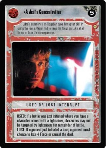 Jedi concentration star - a, jedi's
