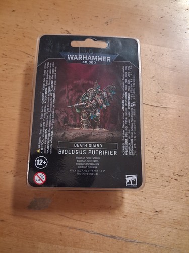 Warhammer death guard - death, bilogus