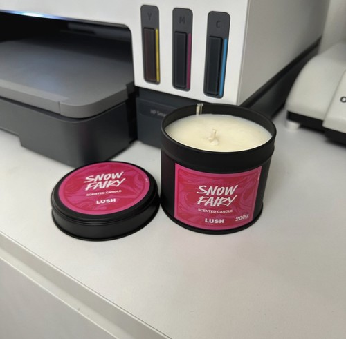 Lush snow fairy single - single, wick