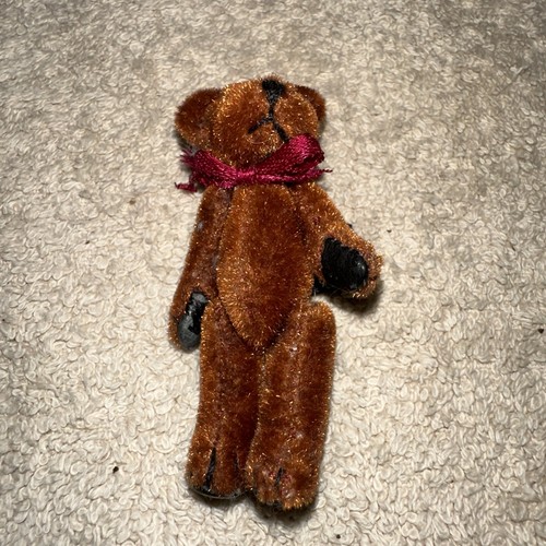 Miniature brown velour - brown,