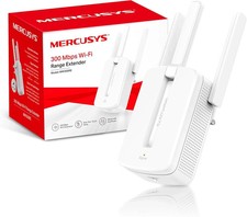 WiFi Booster Internet Extender Virgin Media Range Repeater Home Network Office