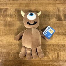2001 Disney Store Monsters Inc Mike's Teddy Bear Buddy Little Mikey Plush 10"