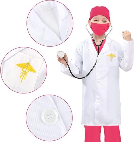 Kids doctor role - doctor, play