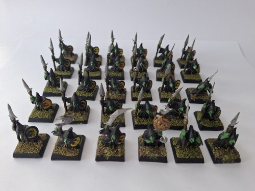 Warhammer night goblins x30 - goblins,