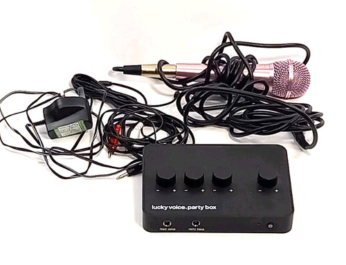 Lucky voice karaoke kit pink - voice,