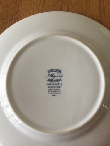 Wedgwood cornucopia small - cornucopia,