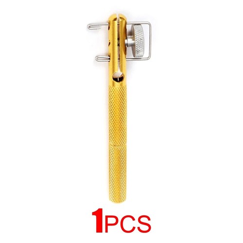 Gold hook tying - hook, tyer