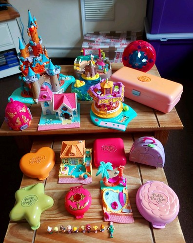Vintage polly pocket piece - pocket, 16