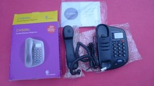 Cable & Wireless CWB200H corded business phone boxed black NEW telephone