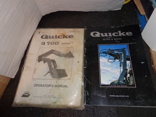 Quicke tractor front loader - front,