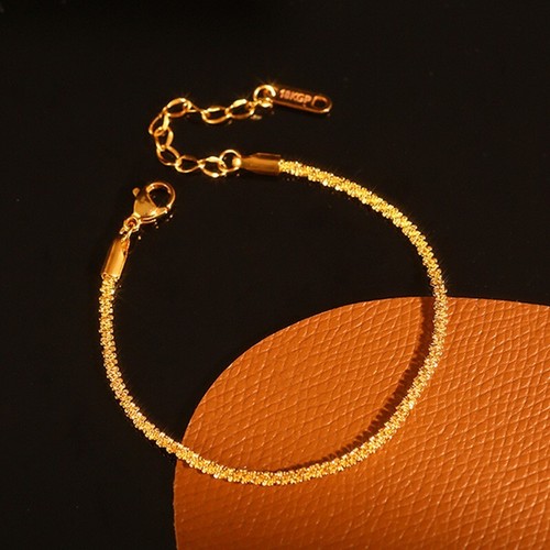 Women ankle bracelet gold - ankle,
