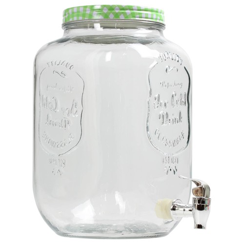 Clear glass drinks - 5l,