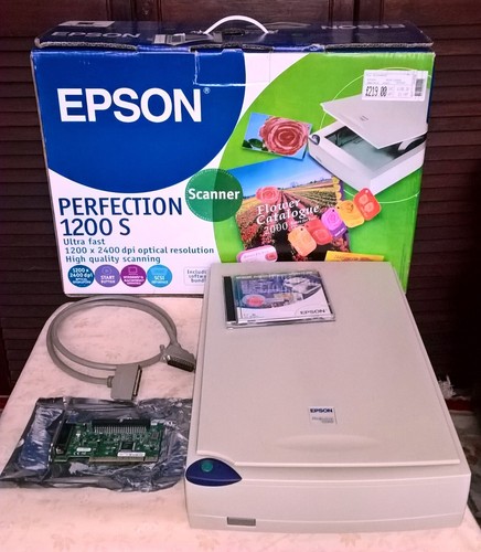 Bundle epson perfection 1200s - epson,