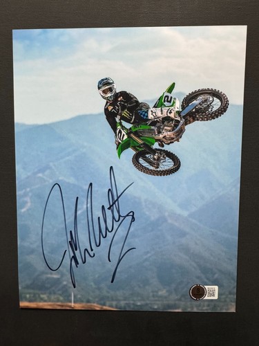 Jeremy mcgrath autographed - jeremy,