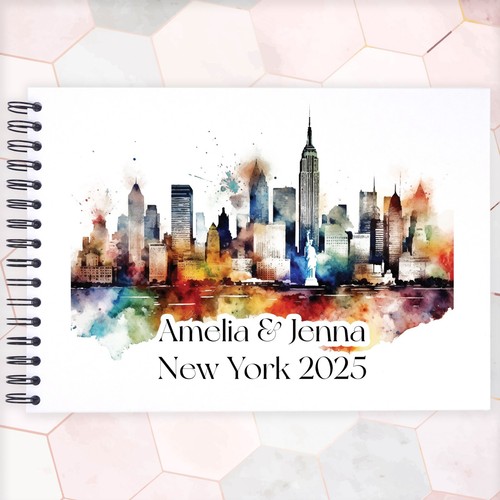 Personalised new york paint - personalised,