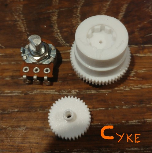 Servo motor service - motor, kit