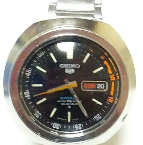 Seiko 6106 6410 auto 23j - 6106-6410,