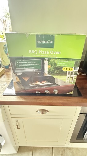 Gardenline bbq pizza oven - gardenline,