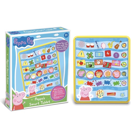 Peppa smart tablet fun - peppa's,
