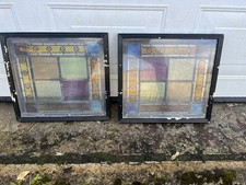 A Pair Of Victorian Stained