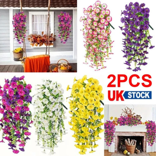 2pcs artificial fake hanging - 2pcs,