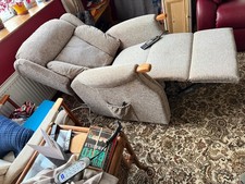 Celebrity Canterbury Grande Recliner with Heating & Massage & electric headrest