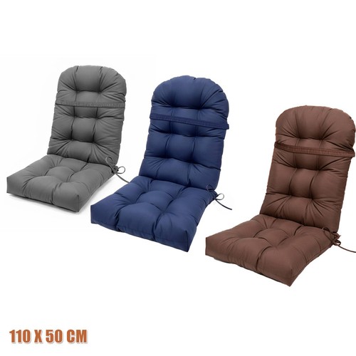 High back seat outdoor chair - back,