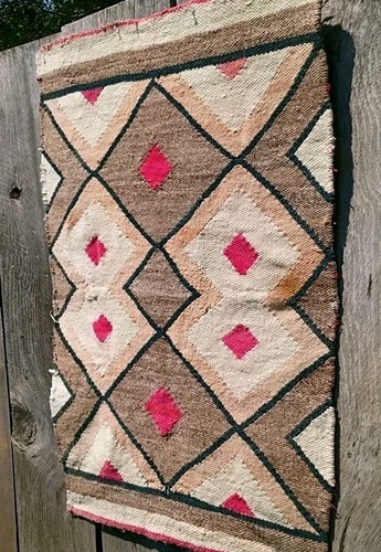 Navajo rug childs blaket - navajo,