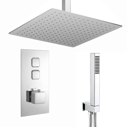 Shower handset kit milan - handset,