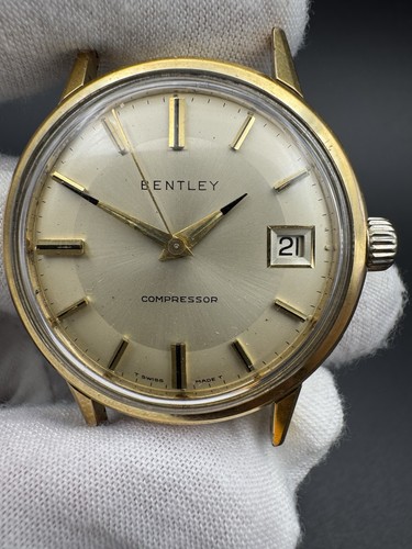 Vintage bentley compressor - bentley,
